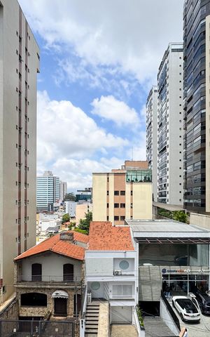 Apartamento para alugar com 160m², 3 quartos e 4 vagas Apartamento para alugar com 160m², 3 quartos e 4 vagasVista da Sacada - Quartos