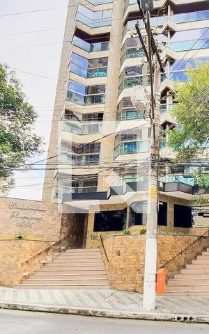 Apartamento para alugar com 160m², 3 quartos e 4 vagas Apartamento para alugar com 160m², 3 quartos e 4 vagasFachada