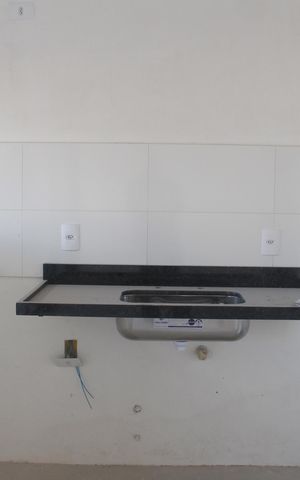 Apartamento à venda com 75m², 2 quartos e 2 vagasSala/Cozinha