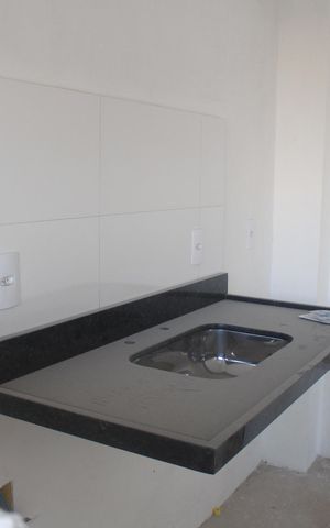 Apartamento à venda com 75m², 2 quartos e 2 vagasSala/Cozinha