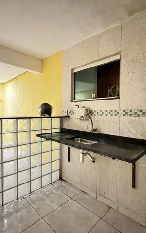 Casa para alugar com 50m², 1 quarto e sem vaga Casa para alugar com 50m², 1 quarto e sem vagaCozinha