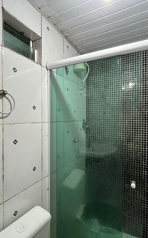 Casa para alugar com 50m², 1 quarto e sem vaga Casa para alugar com 50m², 1 quarto e sem vagaBanheiro