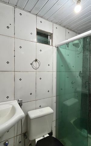 Casa para alugar com 50m², 1 quarto e sem vaga Casa para alugar com 50m², 1 quarto e sem vagaBanheiro