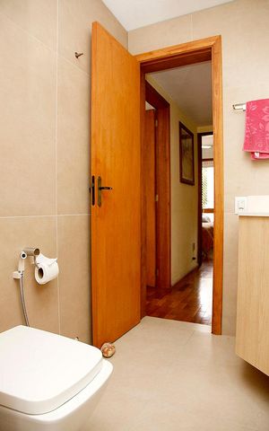 Apartamento para alugar com 113m², 3 quartos e sem vagaBanheiro 2