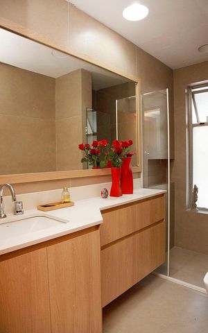 Apartamento para alugar com 113m², 3 quartos e sem vagaBanheiro 2