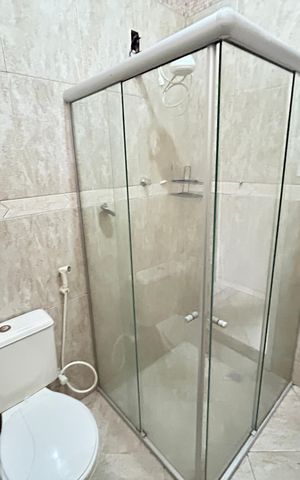 Casa para alugar com 60m², 2 quartos e sem vagaBanheiro
