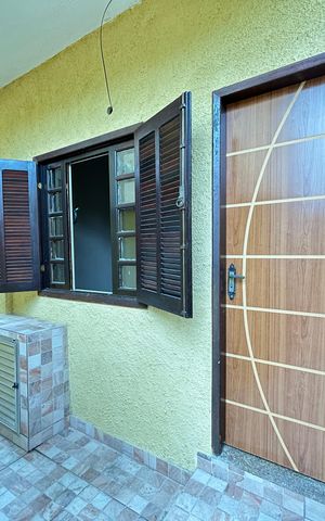 Casa para alugar com 60m², 2 quartos e sem vagaFachada