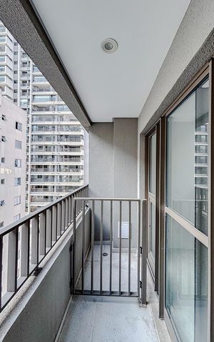 Studio à venda com 23m², 1 quarto e sem vagaVaranda