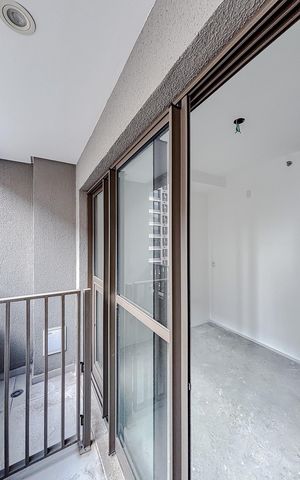 Studio à venda com 23m², 1 quarto e sem vagaVaranda