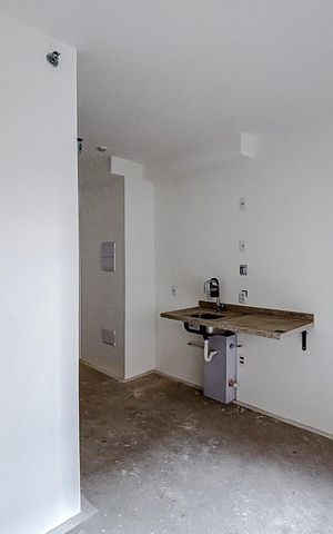 Studio à venda com 23m², 1 quarto e sem vagaStudio