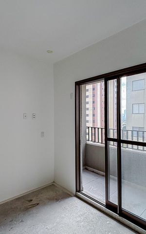 Studio à venda com 23m², 1 quarto e sem vagaStudio
