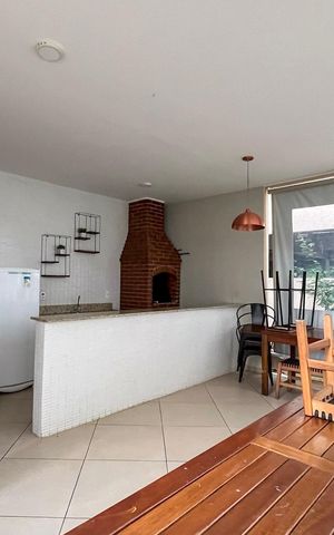 Apartamento à venda com 41m², 2 quartos e sem vagaChurrasqueira 2