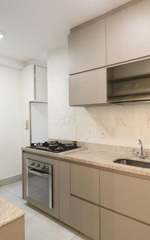 Apartamento para alugar com 109m², 3 quartos e 2 vagasCozinha