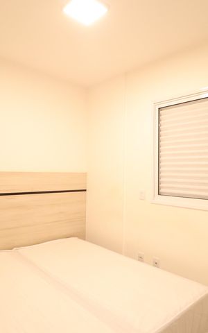 Apartamento para alugar com 109m², 3 quartos e 2 vagasQuarto 2 - Suíte