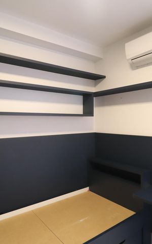 Apartamento para alugar com 109m², 3 quartos e 2 vagasQuarto 3 - Suíte