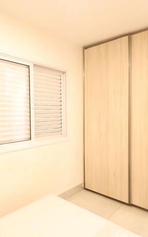 Apartamento para alugar com 109m², 3 quartos e 2 vagasQuarto 2 - Suíte