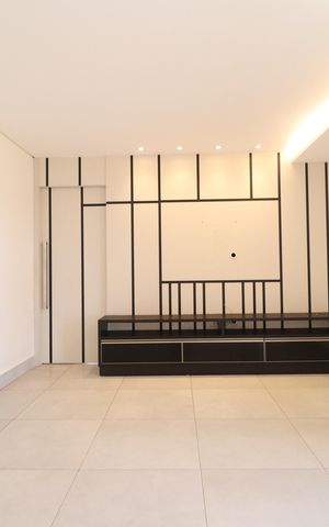 Apartamento para alugar com 109m², 3 quartos e 2 vagasSala
