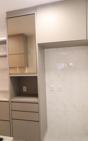 Apartamento para alugar com 109m², 3 quartos e 2 vagasCozinha