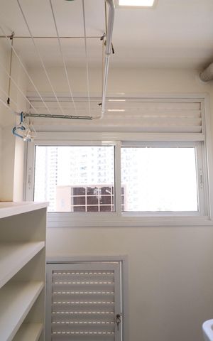 Apartamento para alugar com 109m², 3 quartos e 2 vagasÁrea de Serviço