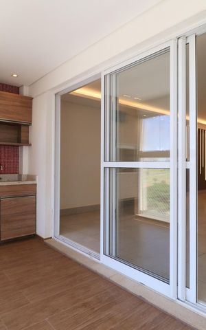 Apartamento para alugar com 109m², 3 quartos e 2 vagasVaranda gourmet