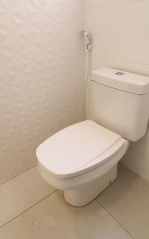 Apartamento para alugar com 109m², 3 quartos e 2 vagasBanheiro do Quarto 1