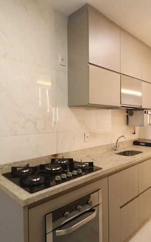Apartamento para alugar com 109m², 3 quartos e 2 vagasCozinha