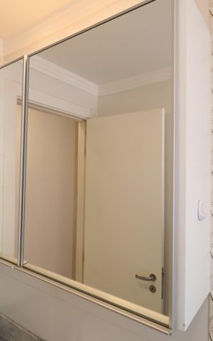 Apartamento para alugar com 109m², 3 quartos e 2 vagasBanheiro do Quarto 2