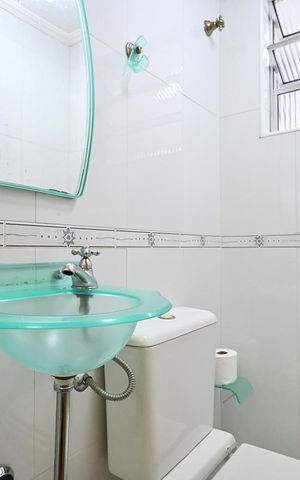 Apartamento para alugar com 68m², 3 quartos e 2 vagasLavabo