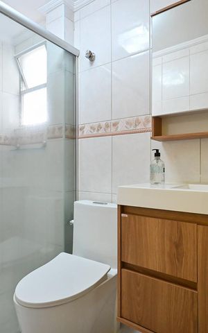 Apartamento para alugar com 68m², 3 quartos e 2 vagasBanheiro