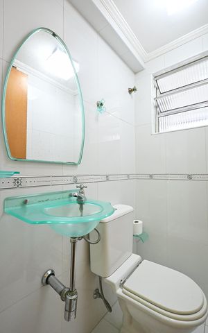 Apartamento para alugar com 68m², 3 quartos e 2 vagasLavabo