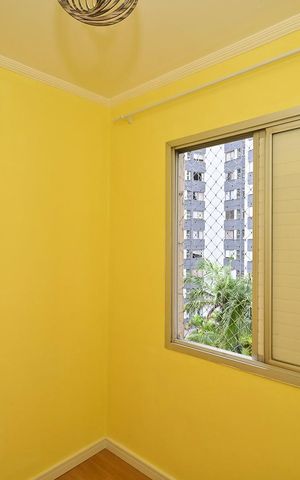 Apartamento para alugar com 68m², 3 quartos e 2 vagasQuarto 2