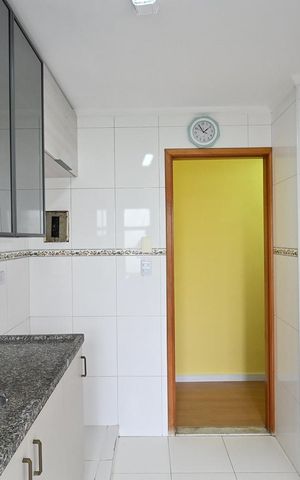 Apartamento para alugar com 68m², 3 quartos e 2 vagasCozinha