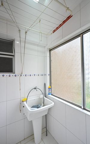 Apartamento para alugar com 68m², 3 quartos e 2 vagasÁrea de Serviço 