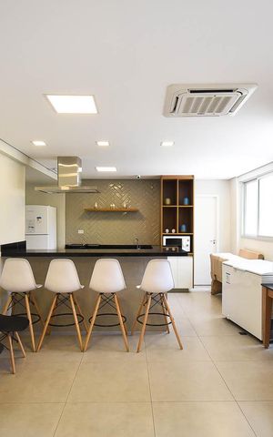 Apartamento para alugar com 68m², 3 quartos e 2 vagas Apartamento para alugar com 68m², 3 quartos e 2 vagasSalão de Festa