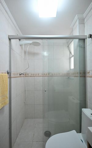 Apartamento para alugar com 68m², 3 quartos e 2 vagasBanheiro
