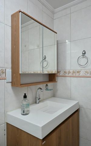 Apartamento para alugar com 68m², 3 quartos e 2 vagasBanheiro