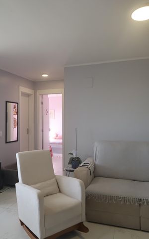 Apartamento para alugar com 55m², 2 quartos e 1 vagaSala/Cozinha