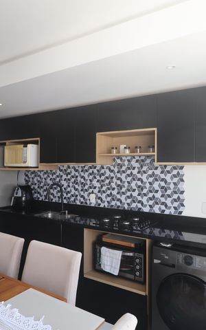 Apartamento para alugar com 55m², 2 quartos e 1 vagaSala/Cozinha