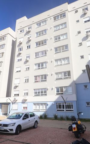 Apartamento para alugar com 55m², 2 quartos e 1 vagaFachada do bloco