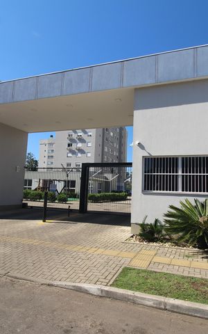 Apartamento para alugar com 55m², 2 quartos e 1 vagaFachada e portaria