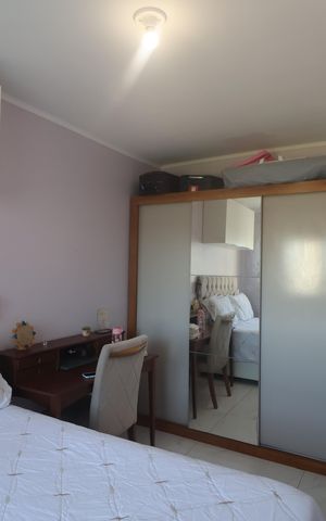 Apartamento para alugar com 55m², 2 quartos e 1 vagaQuarto 2