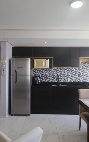 Apartamento para alugar com 55m², 2 quartos e 1 vagaSala/Cozinha