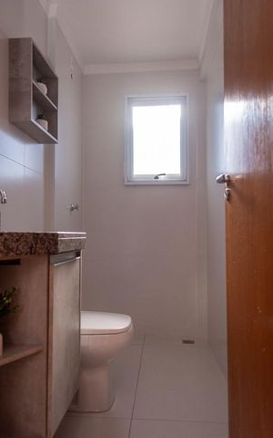 Apartamento à venda com 71m², 2 quartos e 1 vaga Apartamento à venda com 71m², 2 quartos e 1 vagaBanheiro Social