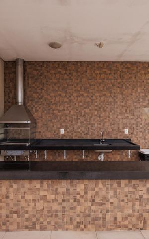Apartamento para alugar com 42m², 2 quartos e 1 vagaChurrasqueira