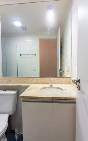 Apartamento à venda com 52m², 2 quartos e 1 vagaBanheiro 