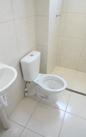 Apartamento para alugar com 45m², 2 quartos e 2 vagasBanheiro