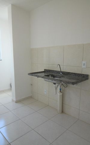 Apartamento para alugar com 45m², 2 quartos e 2 vagasCozinha e Área de Serviço