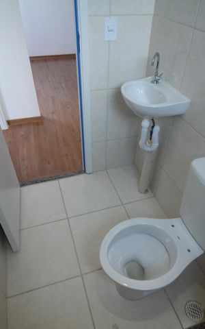 Apartamento para alugar com 45m², 2 quartos e 2 vagasBanheiro