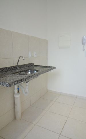 Apartamento para alugar com 45m², 2 quartos e 2 vagasCozinha e Área de Serviço