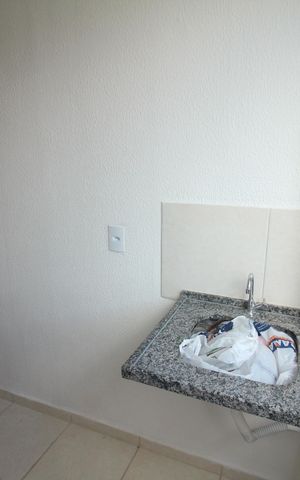 Apartamento para alugar com 45m², 2 quartos e 2 vagasCozinha e Área de Serviço